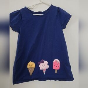 Hanna Andersson Navy Blue T-Shirt